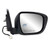 2x K-Source OE Replacement Power Adjustable Mirror | Textured Black Finish | With Heated and Turn Signal Indicators