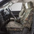 2x Ultimate Protection: Carhartt  Mossy Oak SeatSaver Seat Covers for 2021 Ford F-150 | Duck Weave Fabric, Highly Water Resistant Set of 2