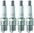 4x NGK V-Power Spark Plug | Good Performance | OE Replacement