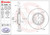 2x Enhance Your Ride with Brembo Gray Cast Iron Vented Brake Rotor | 308mm Dia