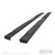 2x 2020-2023 Jeep Gladiator JT | R5 Series Nerf Bar | 5 Inch Oval Straight | Textured Black | Aluminum | With Step Pads