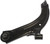 2x Long-Lasting Rust Resistance | Dorman Control Arm for 2007-2014 Nissan Cube,Versa