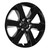 4x Gloss Black Wheel Skins | 20 Inch, Ford F-150 | Snap-On, Transform Appearance