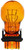 2x Enhance Visibility with Wagner Turn Signal Light Bulbs | Natural Amber Color | OE-Style | Set of 2