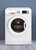 Splendide Front Load Clothes Washer | Super-Silent 15 Lb Washer w/ Digital Display & 9 Wash Cycles