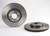 Brembo Premium Performance Vented Brake Rotor | High Carbon Cast Iron | 348mm Diameter | UV Coated | 5x120mm Bolt Pattern