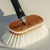 Shurhold Classic 6 Inch Stiff Deck Brush | Sturdy White Bristles | Made in USA