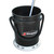 Shurhold Bucket Base | Prevents Sliding/Toppling, Fits 5 & 3.5 Gallon Buckets 10-10.5 Inches, White