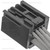 High-Temp 6-Blade Relay Connector | Extreme Temp Resistant | Direct OE Replacement