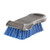 Powerful Blue Scrub Brush | Small Stiff Brush for Cleaning and Buffing | Perfect for Upholstery & Floor Mats