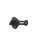 Premium Black Boat Drain Plug | 1 Inch Diameter Threaded Screw-In Plug | Chemically Inert O Ring | High Vibration Resistance