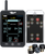 4x Enhance Tire Safety with TireMinder  TPMS | Universal Fit with Bluetooth Tech