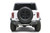 2x Upgrade Your 2021-2023 Ford Bronco with Fab Fours Matte Black Bumper | Direct Fit | Heavy-Duty Steel