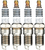 4x Autolite Iridium XP Spark Plug | Enhanced Durability with Fine Wire Design | Improved Ignition for Better Engine Performance