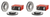 2x Upgrade Your Mazda Braking System | Brembo Brake Rotor for Millenia & MPV | Vented Design