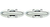 2x Attwood Marine Boat Rope Cleat | 316 Stainless Steel, Pull-Up Design, Water-Resistant, Easy to Operate
