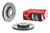 2x Upgrade your Volvo's Braking Power with Brembo Vented Cross Drilled Brake Rotor | 2001-2009 Fitment