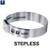 Stainless Steel Hose Clamp | Fast Clamping, No Leaks | 37.8-41mm Capacity