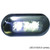 Illuminate Your Boat with Polished Surface Mount Oblong Deck Light | 3-LED | 3" x 1-1/4" Oval | Water Corrosion Resistant