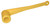 Yellow Propeller Wrench | Rugged Nylon, Non-Corrosive | for 1-1/16 Inch Prop Nuts