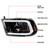 High Performing Headlight Assembly for Ram 2500 3500 1500 | Dual Projector Lights with LED C-Bar