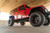 DV8 Offroad Black Round Tube Side Steps | Body Mount | Easy Install | Anti-Slip | Light Debris Protection