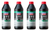 4x Liqui Moly Auto Trans Fluid 20032 Top Tec ATF 1800; Dexron And Mercon; Synthetic; 1 Liter Bottle; Single