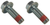 2x Premium Disc Brake Caliper Bolt | Precision Engineered | High Quality Material