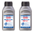 2x Liqui Moly Brake Fluid 20158 Single; 250 Milliliter Bottle; DOT 5.1