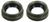2x High Temp Axle Tube Seal | OE Replacement for Jeep Wrangler JK | Spring Loaded Design