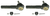 2x Enhanced Strength Moog Chassis Tie Rod End | 2003-2008 Dodge Ram 2500,Ram 3500,Ram 1500