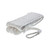 2x Attwood Marine Boat Anchor Rode | Nylon Solid Braided 50ft x 3/8" White - Strong and Kink-Resistant