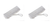 2x Attwood Marine Boat Anchor Rode | Nylon Solid Braided 50ft x 3/8" White - Strong and Kink-Resistant