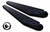 2x Black Horse Offroad Running Board | Peerless 5 Inch Width for Toyota Tacoma | All Black Design