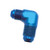 2x SpeedFX 90 Degree Blue Aluminum -8AN Elbow | Lightweight & Reusable | Made in U.S.A | Limited Warranty
