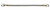 2x Aeroquip Braided Hose | -3 AN Off-Road Brake/Clutch/Nitrous Oxide | 36 Inch Length