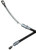 2x Raybestos Brakes Parking Brake Cable | Jeep Grand Cherokee | OE Replacement, PG PLUS , 43.94 Inch Cable Length, Premium Steel Construction