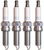 4x NGK Laser Iridium Spark Plug | Fits Various fitment 2015-2018 | Enhanced Performance & Durability