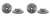 2x High Performance Brembo Brake Rotor for Ford F-150 & Lincoln Mark LT | Vented Single Design