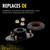 2x Enhanced Metal-To-Rubber Bonding Strut Mount | Ride Tested Quality | Monroe Fitment
