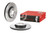 2x Brembo Brake Rotor | High Carbon Cast Iron | Vented Design