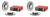 2x Brembo Brake Rotor | High Carbon Cast Iron | Vented Design