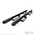 2x Upgrade to Westin Automotive HDX Nerf Bars | 3" Square Straight | Black with Stainless Drop Steps | Easy Installation | Corrosion Resistant