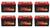 6x Odyssey Extreme Series Battery | Group 31 | 12V | 1150 CCA |Dual Purpose | AGM with TPPL | 2 Year Storage | Commercial Warranty