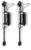 2x Fabtech Dirt Logic 2.25 Shock | Off-Road Ready, Stainless Steel Build, Remote Reservoir