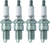 4x NGK BPR6EY V-Power Spark Plug Single | Superior Ignitability & Performance, Durable & Fuel Efficient