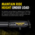 2x Monroe Max-Air Shock Absorber | Hydraulic With Air Assist | For Towing And Hauling | Smooth Ride | Set Of 2