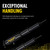 2x Monroe Max-Air Shock Absorber | Hydraulic With Air Assist | For Towing And Hauling | Smooth Ride | Set Of 2