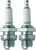 2x NGK AB-8 Snowmobile Standard Spark Plug | Superior Anti-Corrosion | Longer Life, Optimum Performance