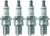 4x NGK BR9ECM Standard Spark Plug | Resistor, OEM Quality, Consistent Performance